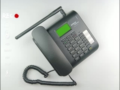 Radio-örtlich festgelegtes drahtloses Telefon SIM Hotel Landline Phoness MP3 FM