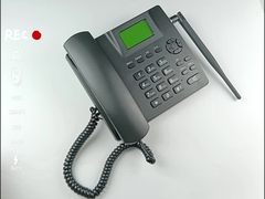 Doppel-Sim Cordless Landline Phone TNC elektromagnetische Strahlung 1000mAh ist klein