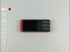 Hörmuschel 320x240 Li Ion Battery Mobile Card Slot TFT im Freien Doppel-Sim Card Phone