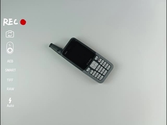 Langlebiger Außenantenne-Handy CDMA 450Mhz Handy-2000mAh TFT