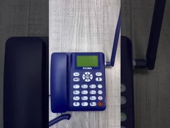 Überlandleitungs-Telefon-Wiederwahl Handfree des MP3-Player-CDMA 800MHz DLNA ZT868C reparierte Überlandleitungs-Telefon