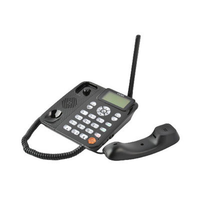 kaufen Entfernbarer Antenne FM-Radio-analoges schnurloses Telefon des Geschäfts-Überlandleitungs-Telefon-TNC online manufacture