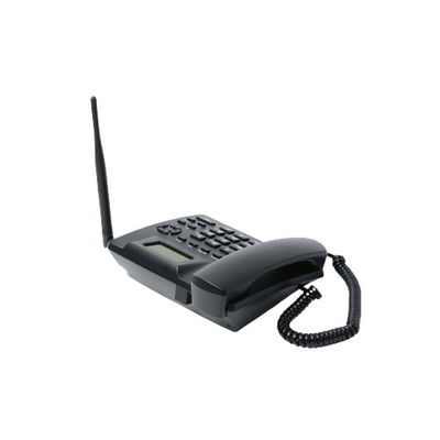 kaufen Drahtloses Radio Überlandleitungs-Telefon-Doppel-Sim Card Gsm Fixed Withs FM G/M online manufacture