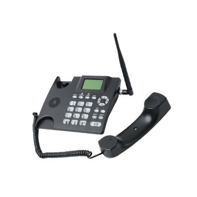 kaufen Intelligentes STK reparierte drahtloses Telefon-Doppel- Bereitschaft Doppel-SIM Analog Cordless Phone online manufacture