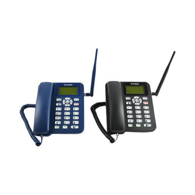 kaufen Langes Bereitschafts-G-/Müberlandleitungs-Telefon 2 Sim TNC drahtloser Sim Card Landline Phone online manufacture