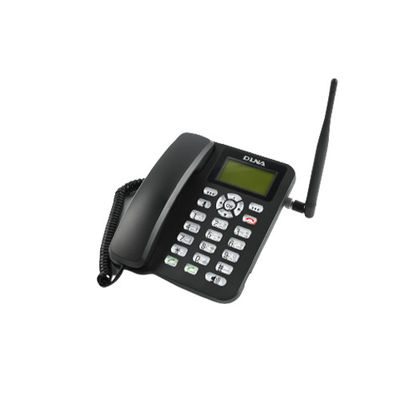 kaufen Örtlich festgelegte G/M drahtlose Verdoppelungantennen-Tischplattentelefon des Schreibtisch-Telefon-TNC online manufacture