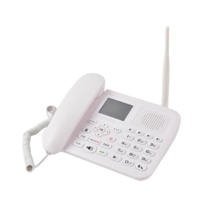 kaufen Überlandleitungs-Telefon 2000mAh G/M 2G Ausgangsregelte drahtloses Telefon-Licht-kleine niedrige Anruf-Tropfen-Rate online manufacture