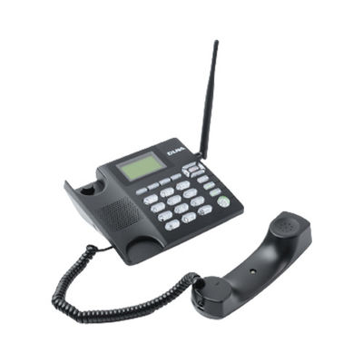 kaufen TNC-Antennen-schnurloses Telefon mit geschnürtem Telefon Sim G/M 850 mit Anrufer-Identifikation kündigen an online manufacture