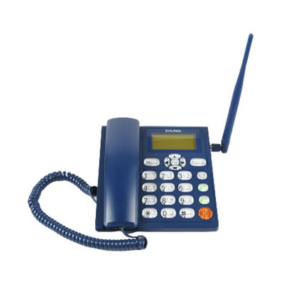 kaufen Doppel-SIM Caller Id Cordless Phone reparierte drahtloses Telefon-stabilen Leistungs-Speicher online manufacture