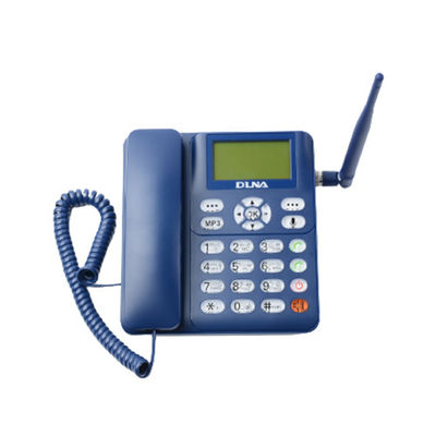 kaufen DLNA-Schreibtisch-Telefon mit drahtloses Tischplattentelefon-langer Bereitschaftszeit Sim Cards G/M online manufacture