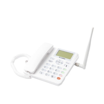 kaufen GSM850 Sim Based Cordless Phone With Sim Card 1000mAh Li Ion Battery online manufacture