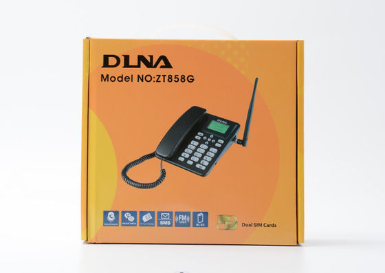 kaufen Örtlich festgelegtes G-/Müberlandleitungs-Telefon, Android drahtloser G/M Sim Card Landline Phone online manufacture
