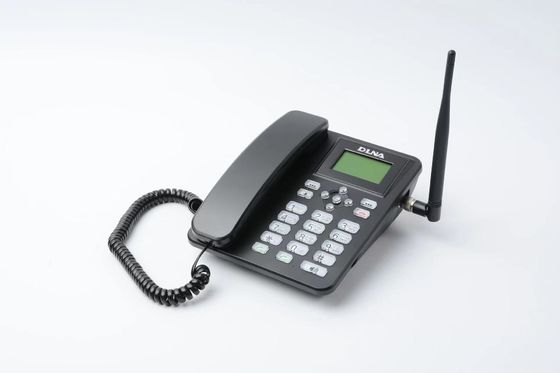 kaufen Örtlich festgelegtes drahtloses Schreibtisch-Verdoppelungtelefon G/M, TNC-Antenne G-/Mtischplattentelefon online manufacture