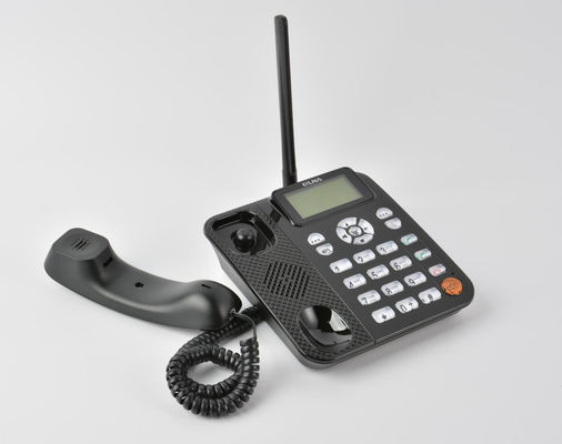 kaufen TNC-Antennen-schnurloses Telefon mit Sim, geschnürtes Telefon G/M 850 mit Anrufer-Identifikation kündigen an online manufacture