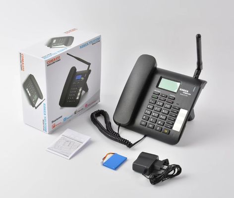 kaufen Schnurloses Telefon schwarzes CDMA 450MHz der Überlandleitungs-Telefon-multi Sprachencdma online manufacture