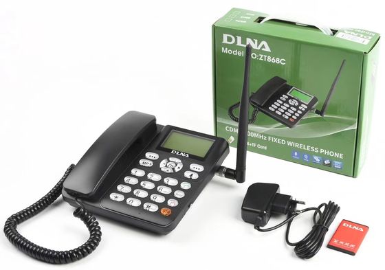 kaufen Überlandleitungs-Telefon-Wohnnutzungs-Geschäfts-Überlandleitungs-Telefon DLNA ZT868C 800MHz CDMA online manufacture