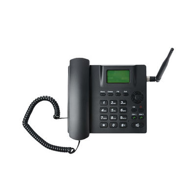 Hohe Kommunikations-verdoppeln örtlich festgelegtes Radioapparat-Telefon Bereitschafts-FM-Radio-drahtloses analoges Telefon