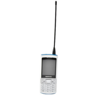 1200mAh Lithium Ion Battery Mobile Anti Interference CDMA einzelner Sim Mobile Phone