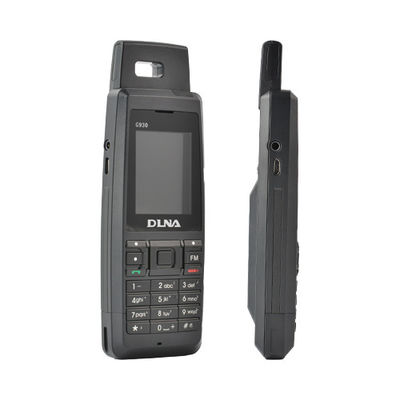Gutes Sprachqualitäts-Lithium-Batterie-Telefon Qualcomm Li Ion 2000mAh 3 G/M Sim Phone
