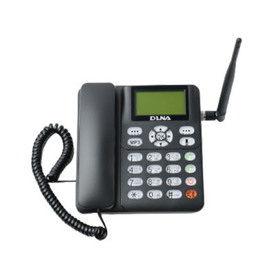 2 Vertraulichkeit Sim Digital Cordless Phones G/M zwei Sim Card Desk Phone Strong